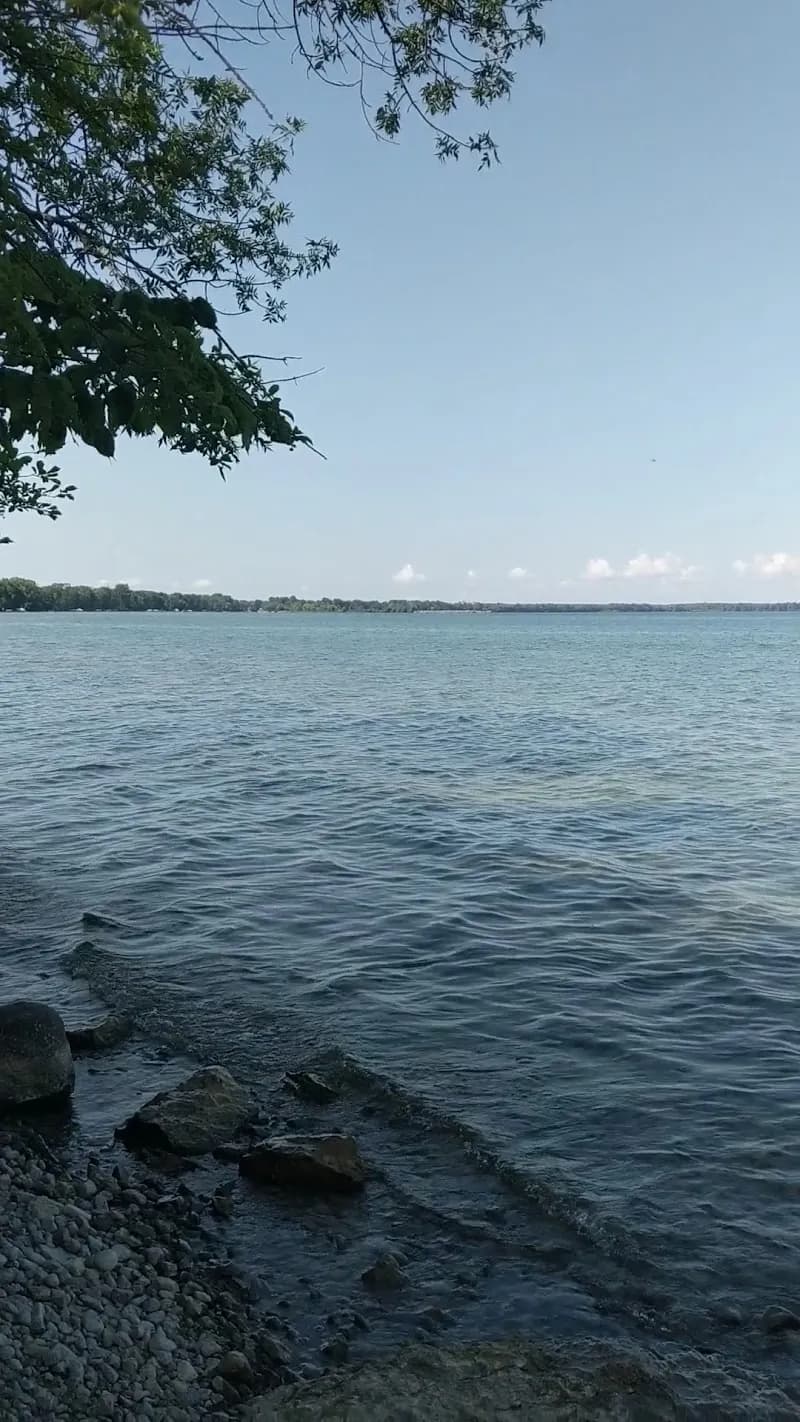 View of Ops Recreation Park in Kawartha Lakes, ON