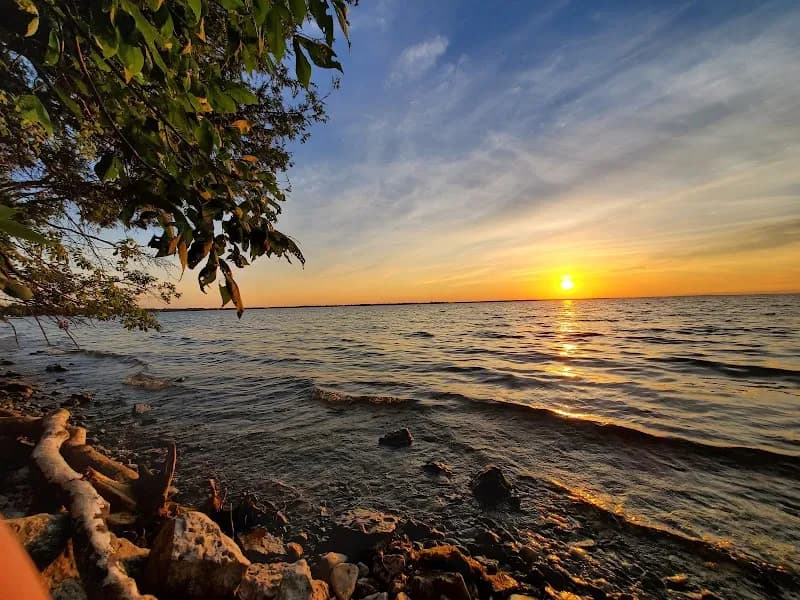 View of Ops Recreation Park in Kawartha Lakes, ON