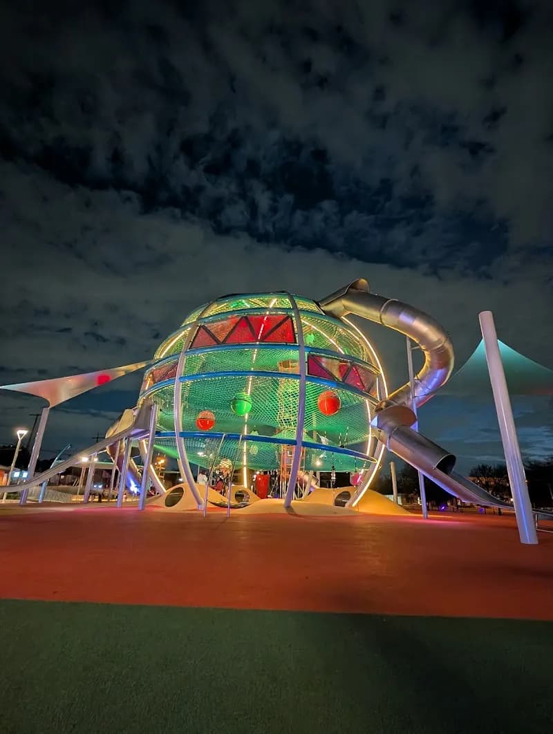 View of Oran Good Park in Farmers Branch, TX