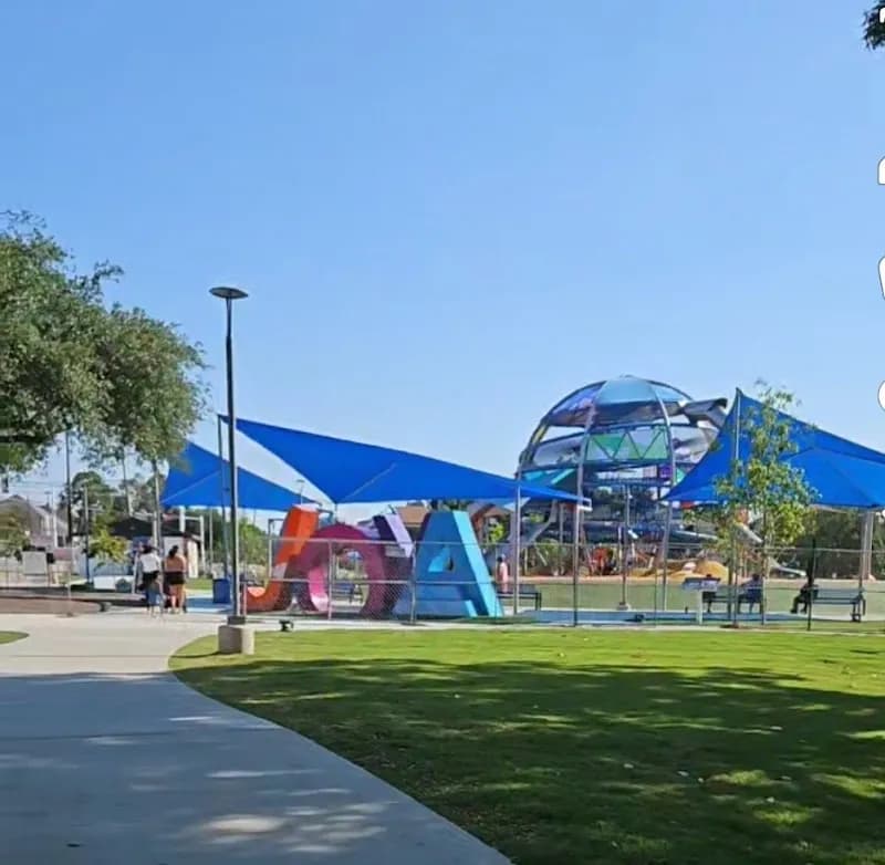 View of Oran Good Park in Farmers Branch, TX