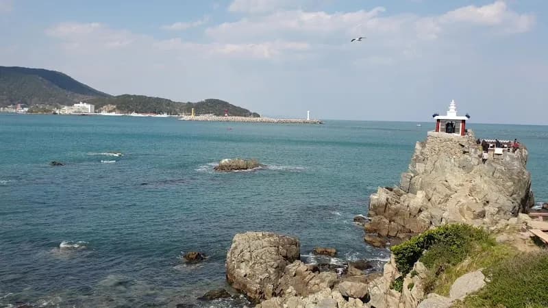 View of Orangdae Park in Gijang-gun, Busan