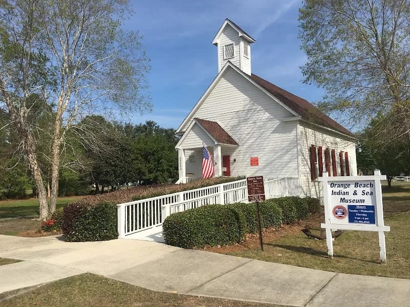 View of Orange Beach History Museum in Orange Beach, AL
