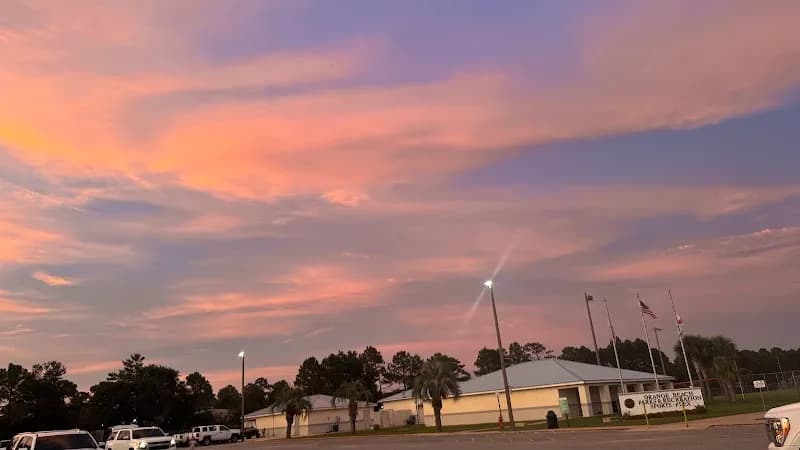 View of Orange Beach Sportsplex in Orange Beach, AL