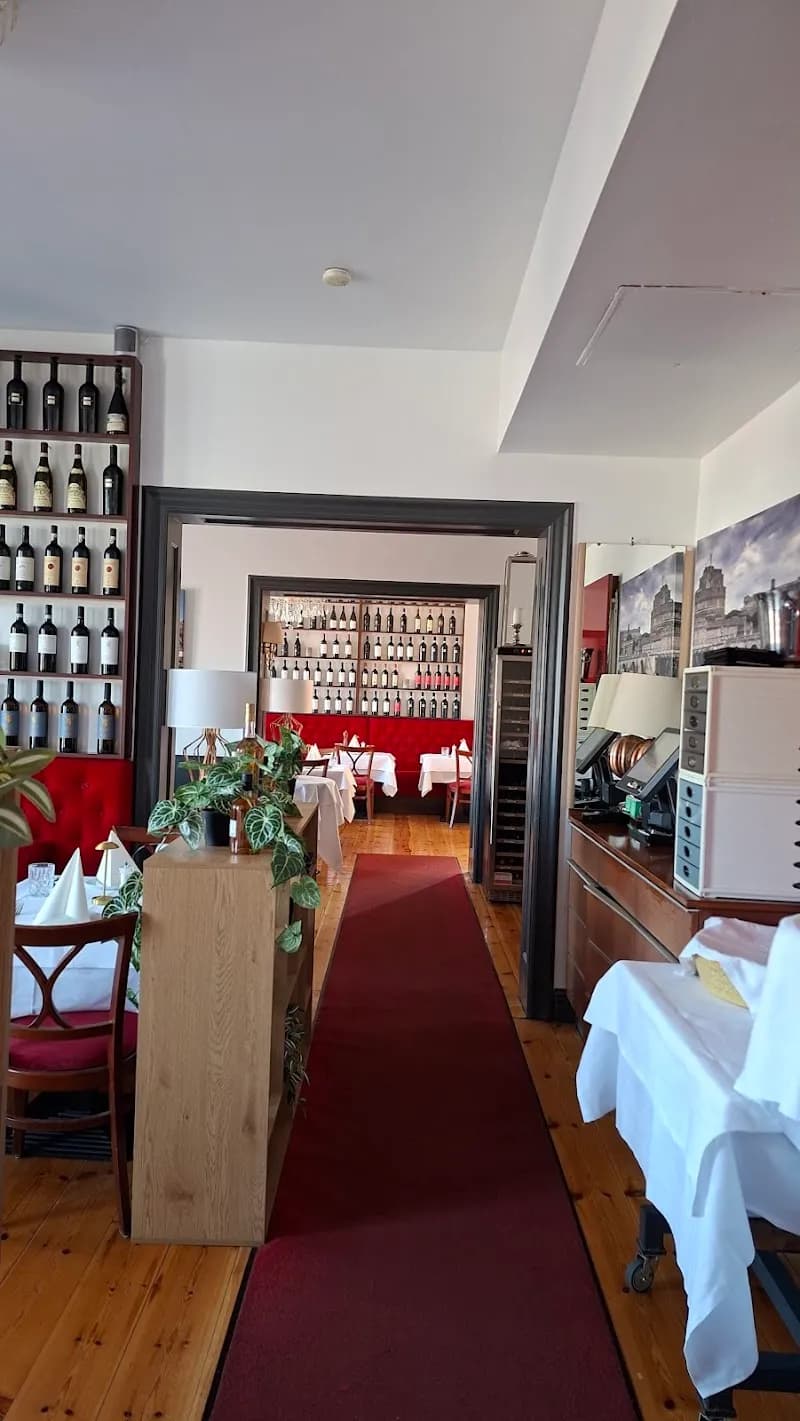 View of Oranienburg Palace in Oranienburg, BB