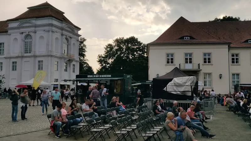 View of Oranienburg Palace in Oranienburg, BB