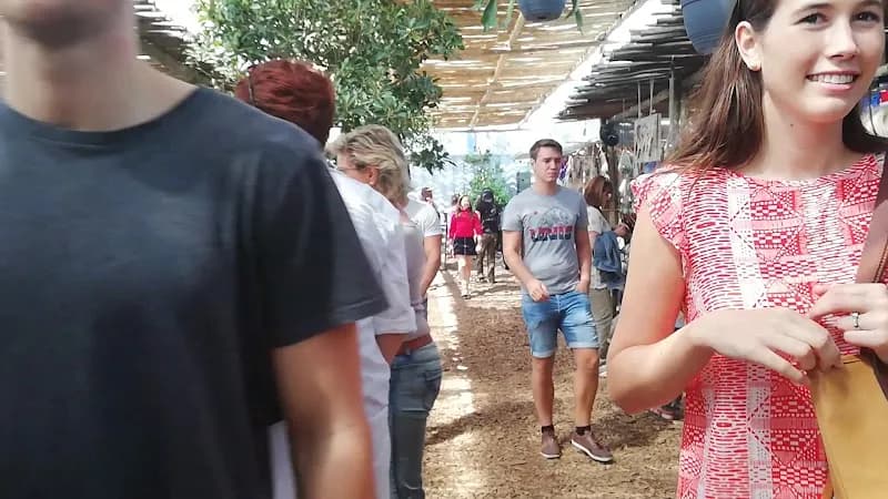 View of Oranjezicht City Farm Market in Observatory, WC