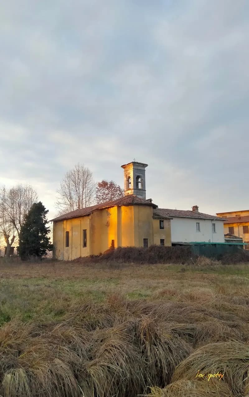 Oratorio di S.Rocco church in Peschiera Borromeo, Lombardy
