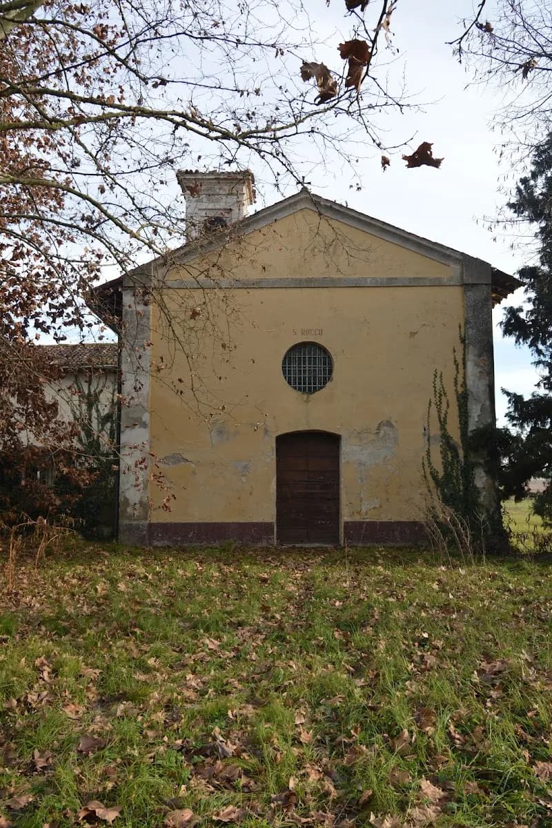 View of Oratorio di S.Rocco in Peschiera Borromeo, Lombardy