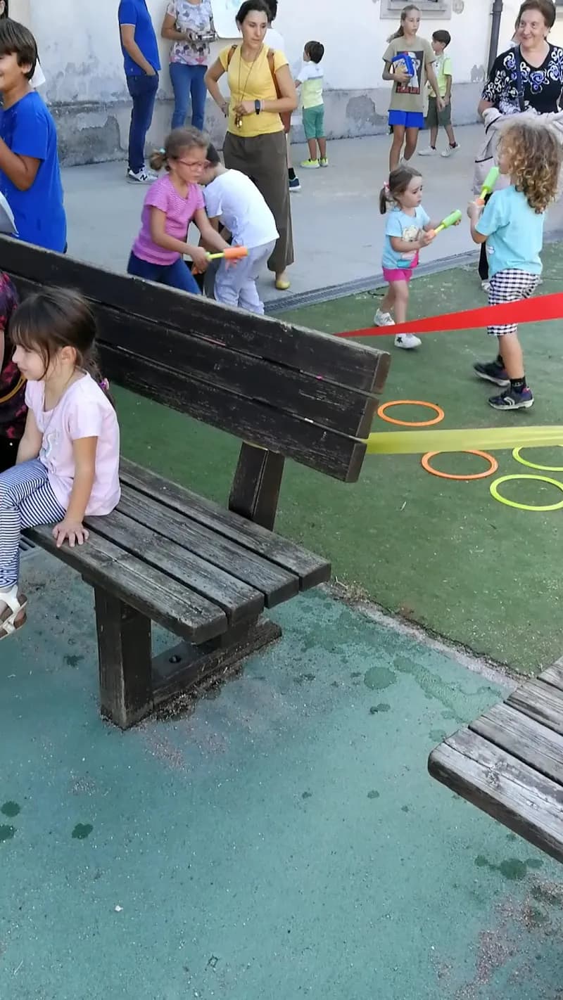 View of Oratorio San Giuseppe in Brugherio, Lombardy