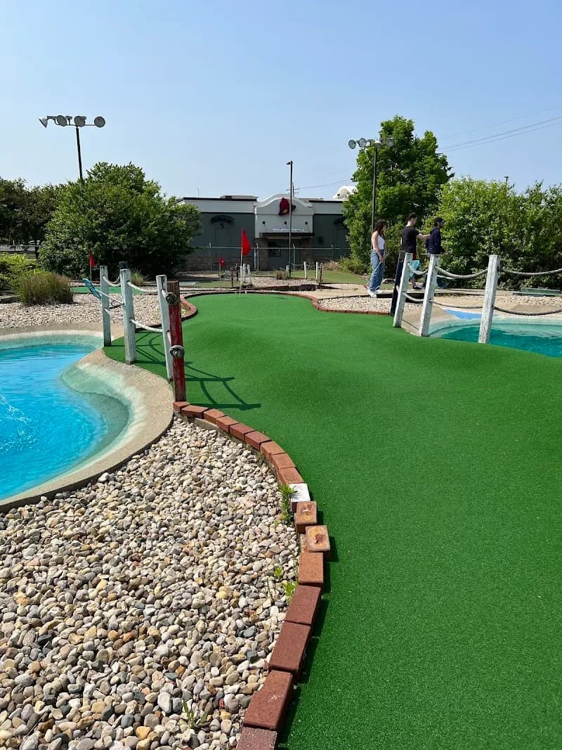 View of Orchard Golf Center in Lewisville, TX