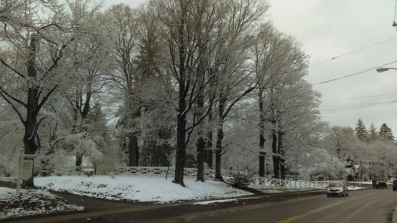 View of Orchard Park Friends Meeting in Orchard Park, NY