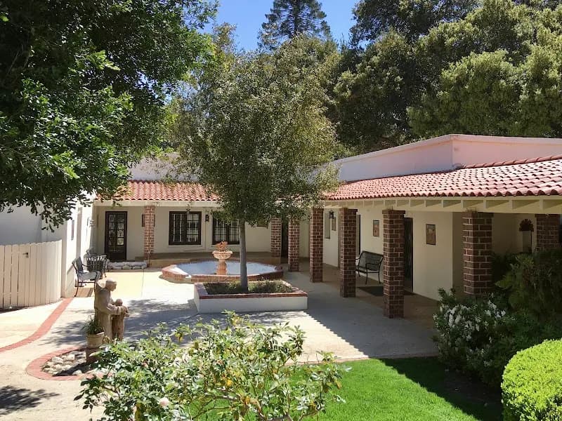 View of Orcutt Ranch Horticulture Center in Woodland Hills, CA
