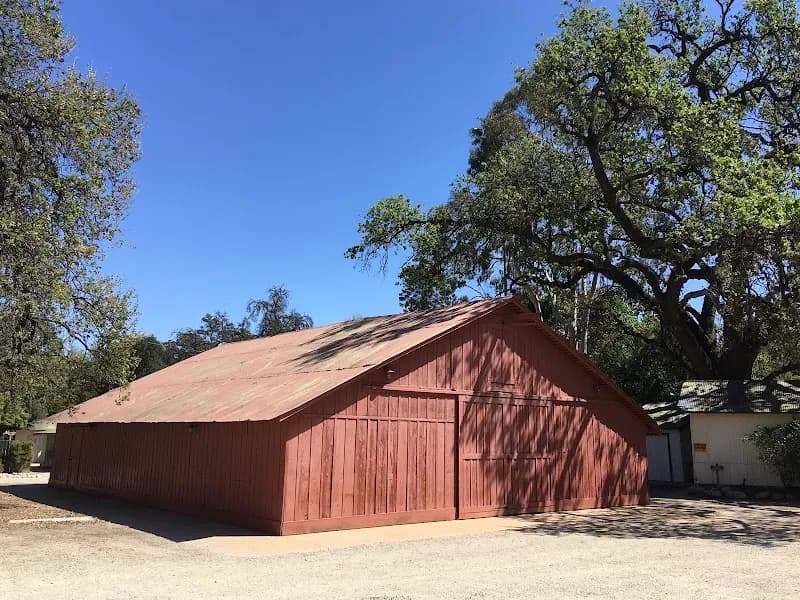 View of Orcutt Ranch Horticulture Center in Woodland Hills, CA