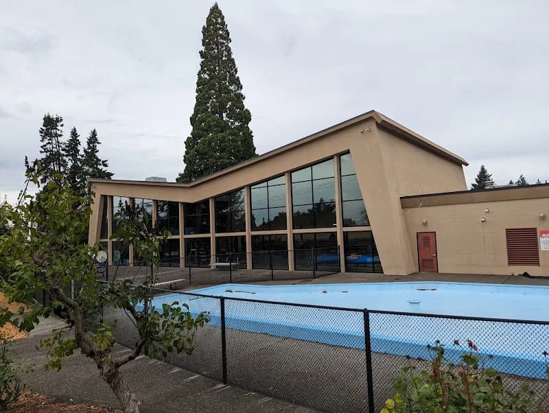 View of Oregon City Swimming Pool in Oregon City, OR