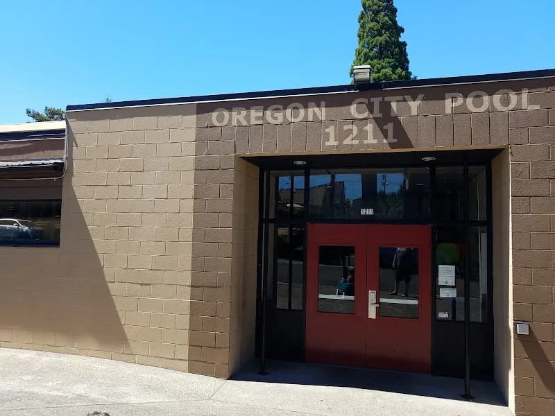 View of Oregon City Swimming Pool in Oregon City, OR