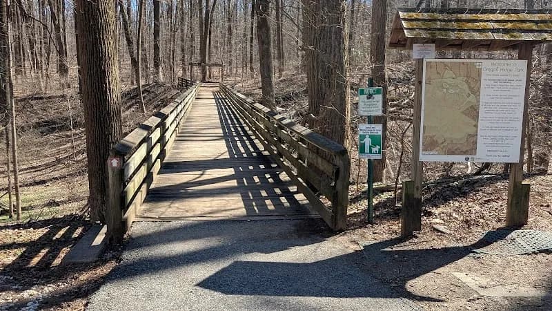 Oregon Ridge Nature Center park in Cockeysville, MD
