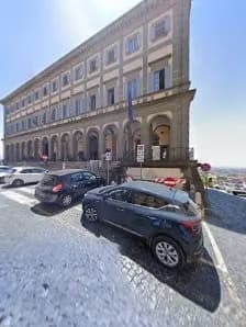 View of Oreste Nardini Civic Archaeological Museum in Velletri, Lazio