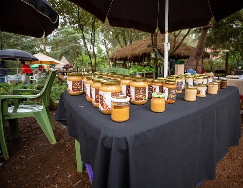 View of Organic Farmers Market in Rongai, Nairobi