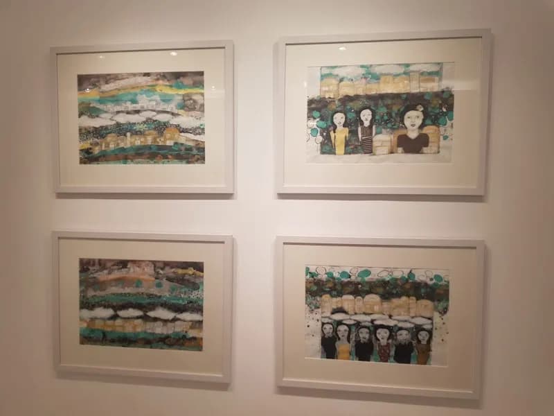 View of Orient Gallery in Abdoun, Amman