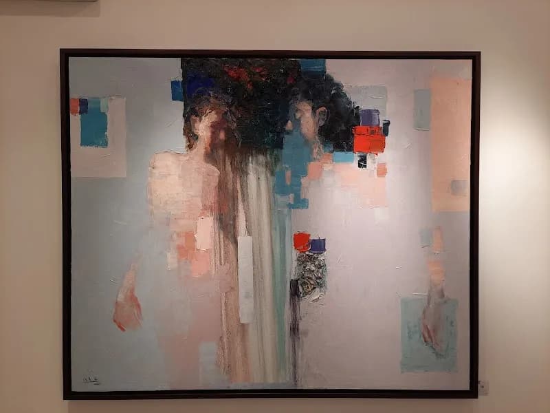 View of Orient Gallery in Abdoun, Amman