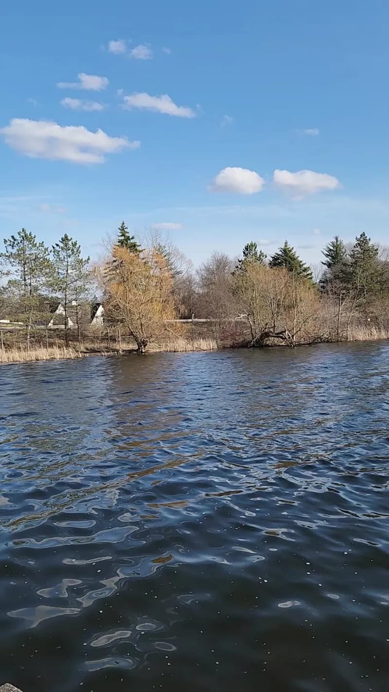 View of Orion Oaks County Park in Lake Orion, MI