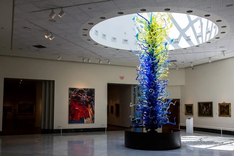 View of Orlando Museum of Art in Orlando, FL