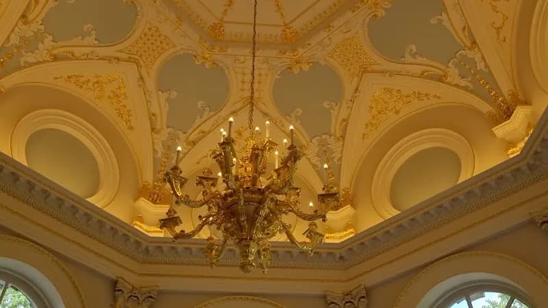 View of Orleans House Gallery in Richmond, London