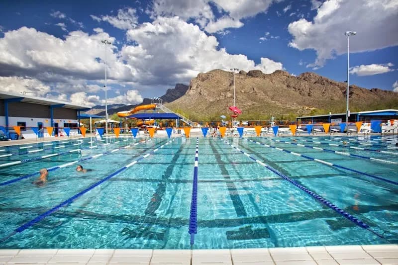 Oro Valley Aquatic Center water park in Oro Valley, AZ
