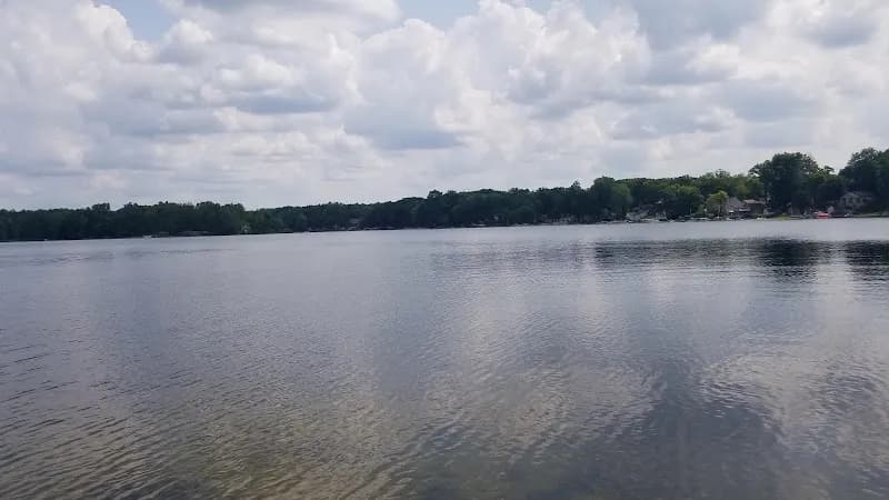 View of Ortonville Recreation Area in Auburn Hills, MI
