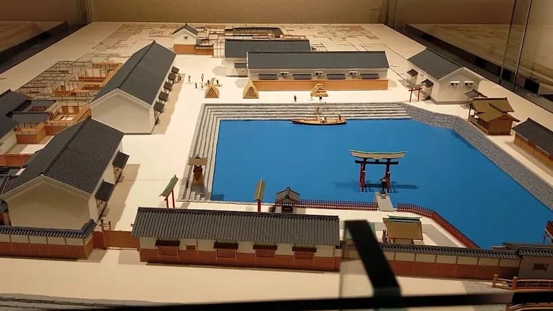 View of Osaka Museum of History in Osaka, OS