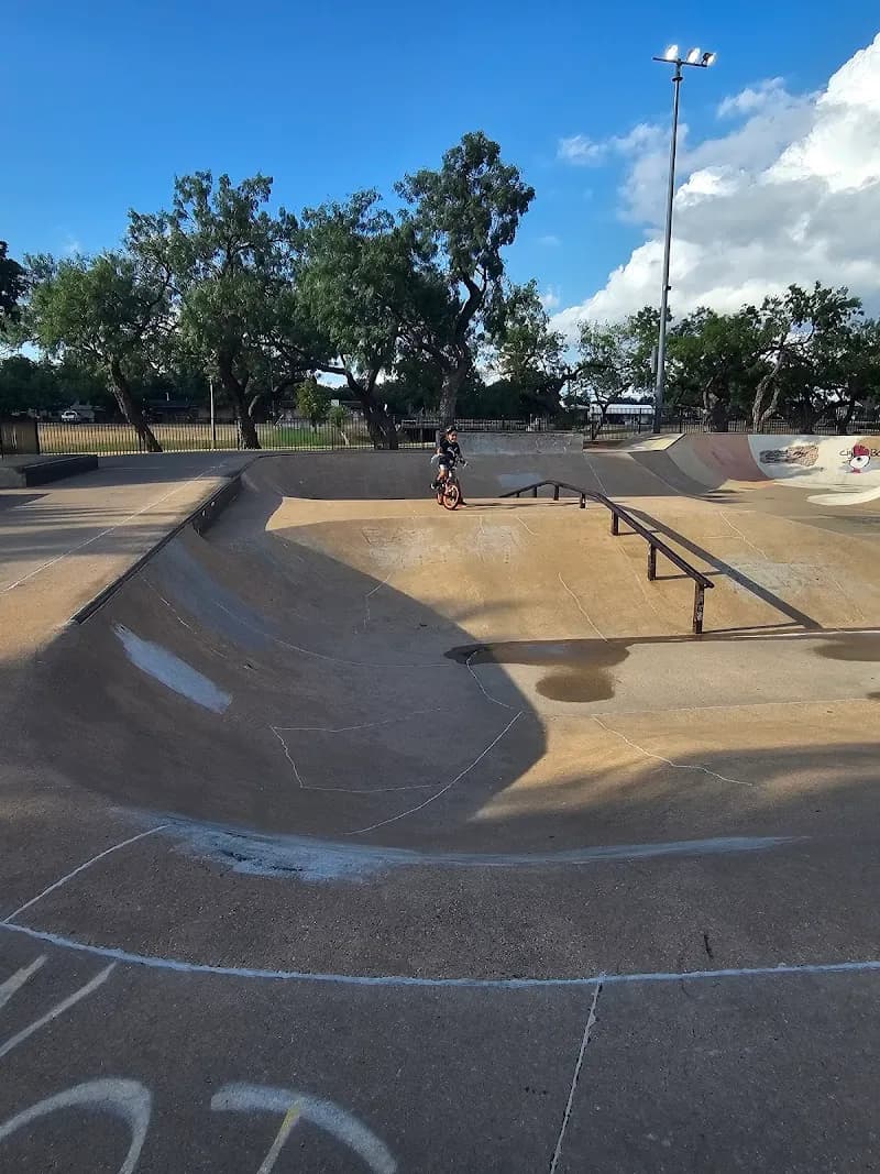Oscar Rose Skate park skateboard park in Abilene, TX