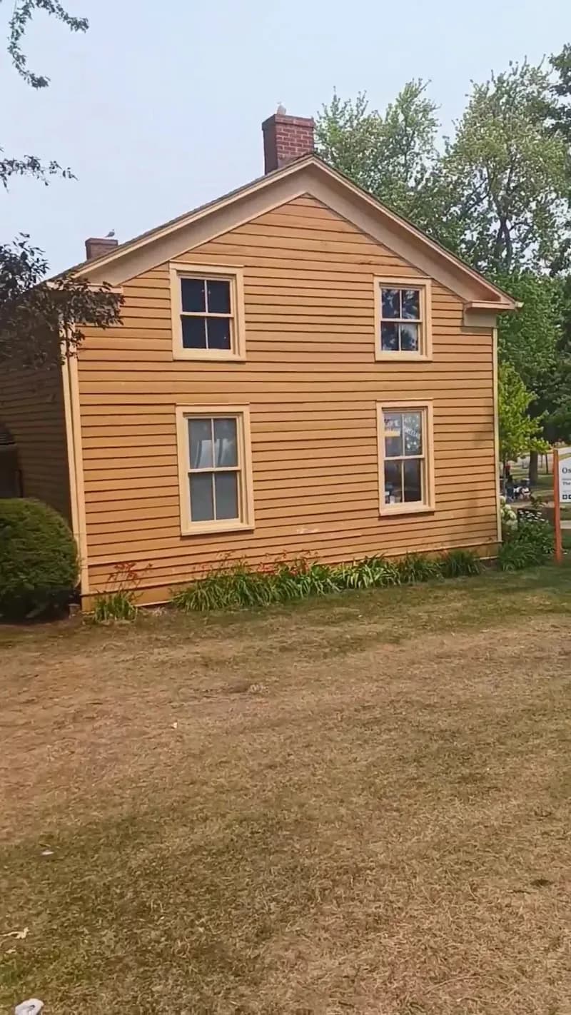 View of Oshawa Museum in Oshawa, ON