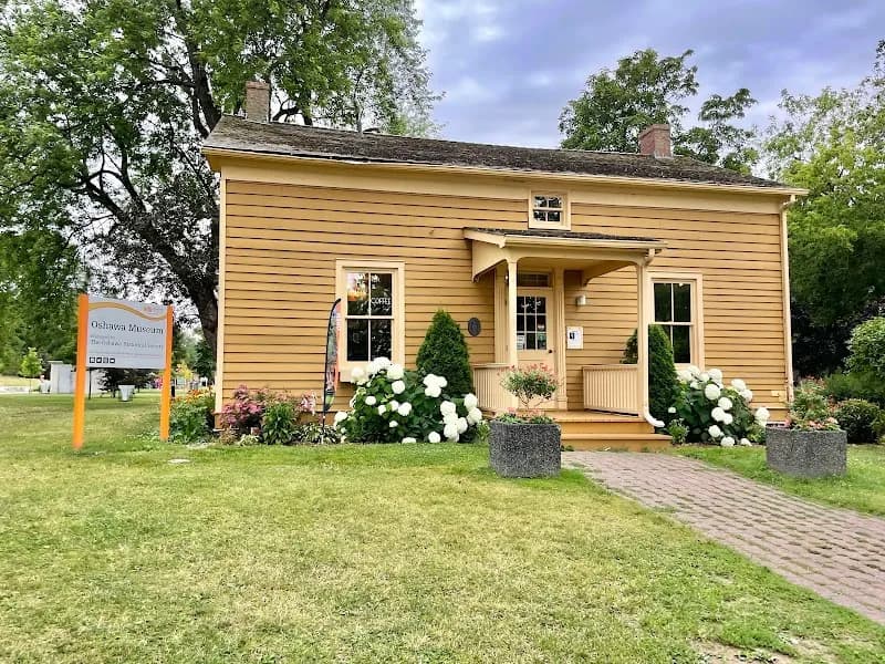 View of Oshawa Museum in Oshawa, ON