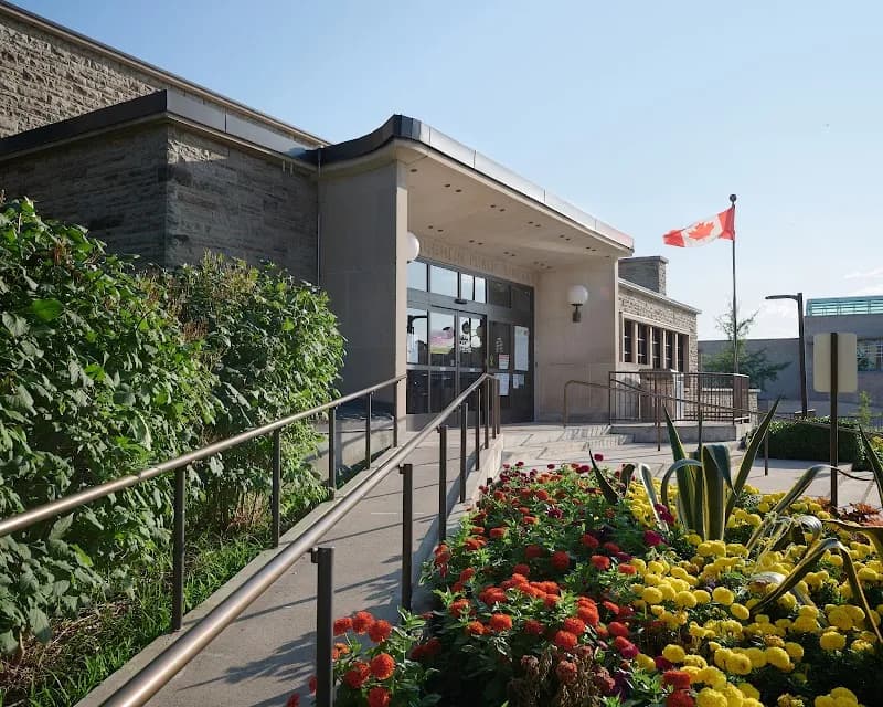Oshawa Public Libraries - McLaughlin Branch library in Oshawa, ON