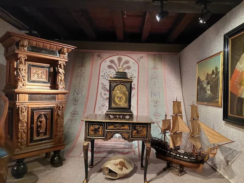 View of Oslo City Museum (Oslo Bymuseum) in Oslo, OSL