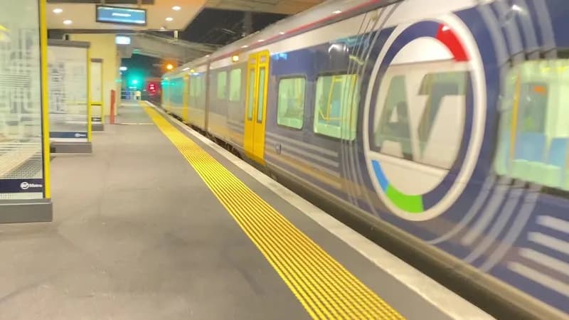 View of Otahuhu Train Station in Ellerslie, AKL