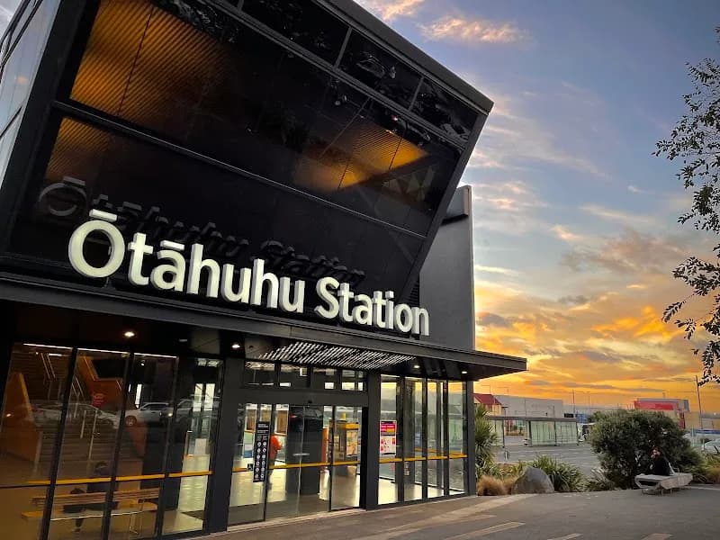 View of Otahuhu Train Station in Ellerslie, AKL