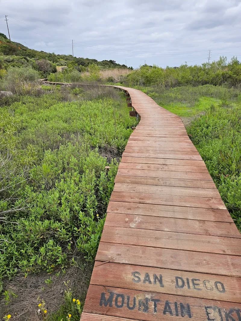 View of Otay Valley Regional Park in Chula Vista, CA