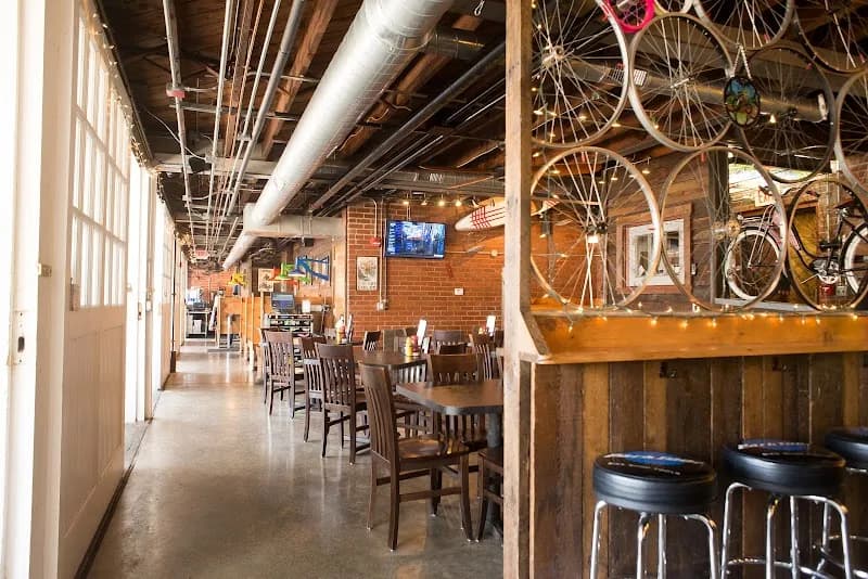 OTB at the North Park Boathouse restaurant in North Park, PA