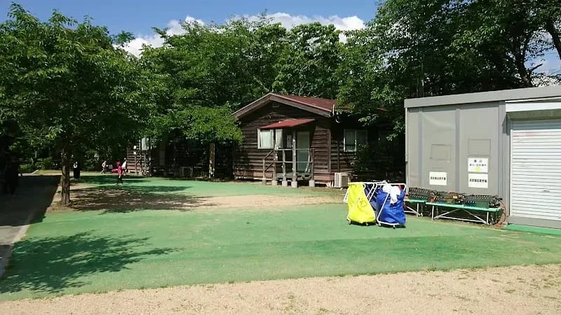 View of Otokoyama Recreation Center in Yawata, KYO