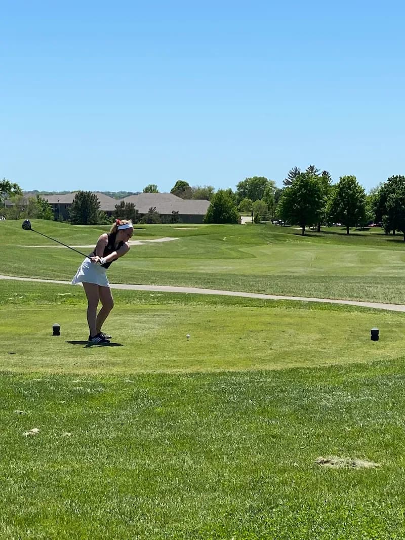 View of Otter Creek Golf Course in Ankeny, IA