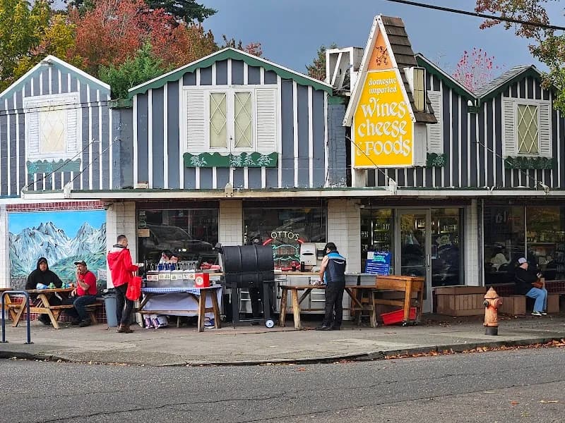 Otto's Sausage Kitchen & Meat Market Meat Shops in Woodstock, OR