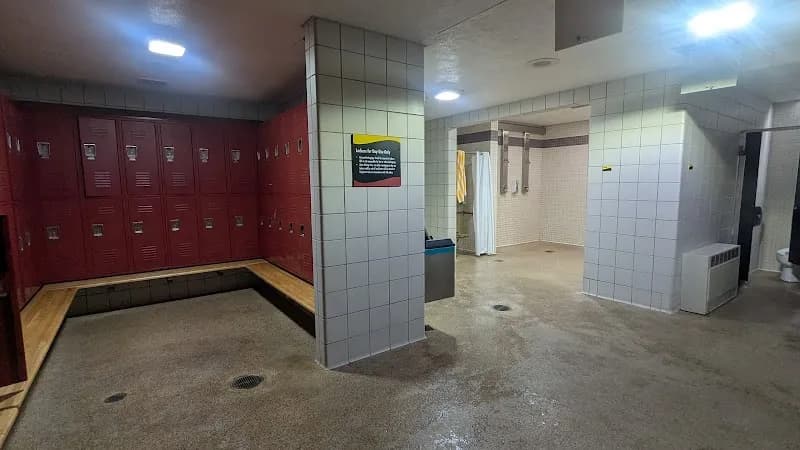 View of Outdoor Aquatic Center in College Park, MD