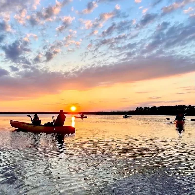 Outer Banks Kayak Adventures tourist attraction in Nags Head, NC