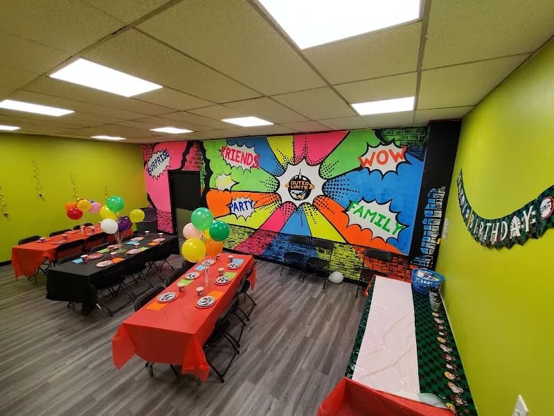 View of Outer Limits Adventure Park in Pittsburgh, PA