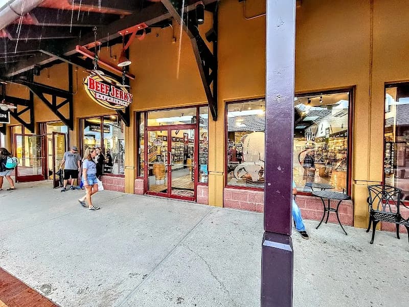 Outlets at Castle Rock shopping mall in Castle Rock, CO