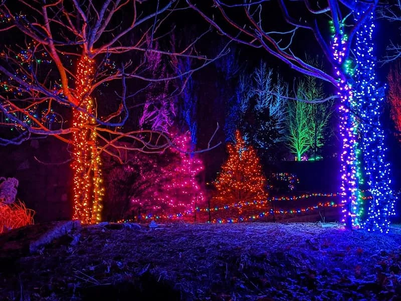 View of Overland Park Arboretum & Botanical Gardens in Overland Park, KS