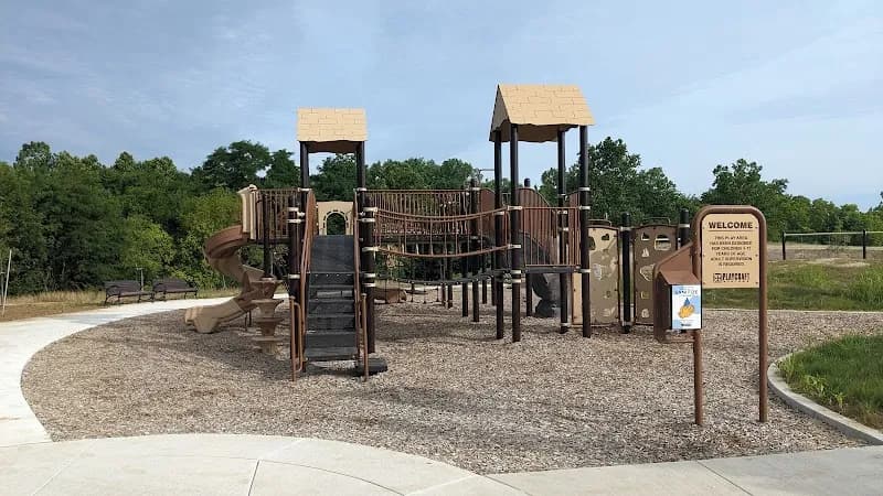 Overleys Worman Park park in Zionsville, IN