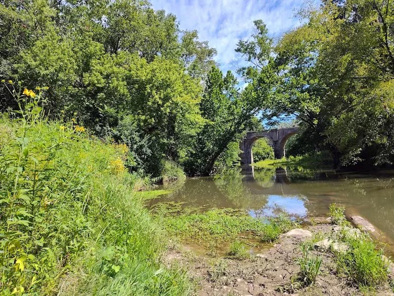 View of Overleys Worman Park in Zionsville, IN