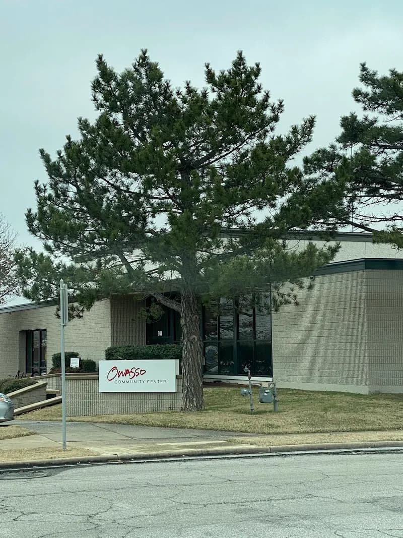 View of Owasso Community Center in Owasso, OK